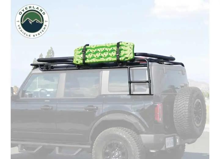 Overland Vehicle Systems / Up Down Air - 2021 - 2022 Ford Bronco 4 - Door 4WD with Durable Hardtop Roof Rack