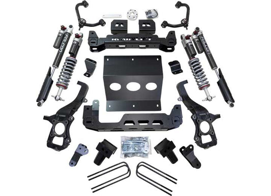 ReadyLift Suspension - 2021 - 2024 FORD F150 4WD 6IN MAX3.3 SUSPENSION SYSTEM W/ FALCON 3.3 MONOTUBE STRUTS/SHOCKS