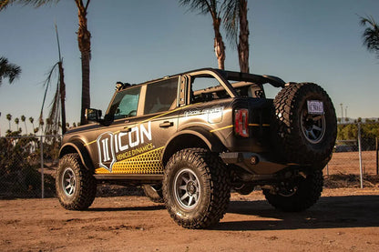 ICON Vehicle Dynamics - 2021 - UP FORD BRONCO BILLET REAR UPPER LINK KIT