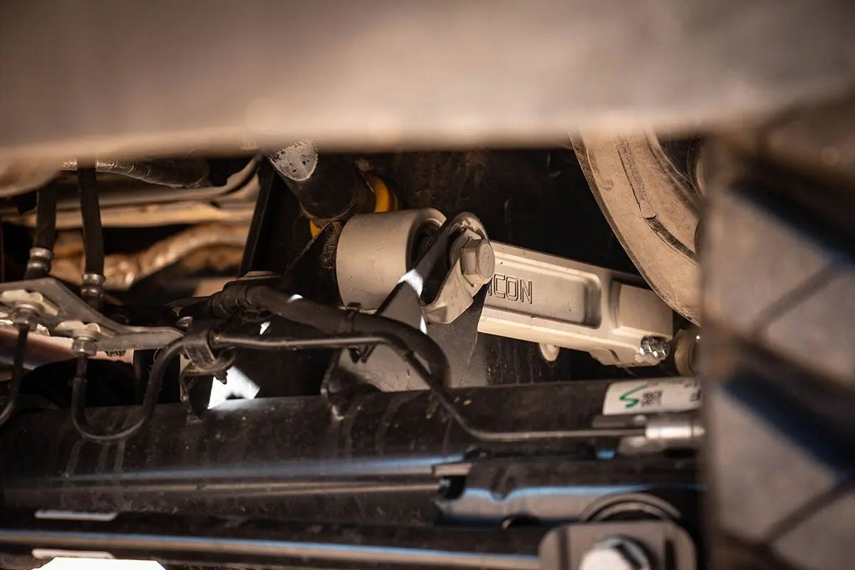 ICON Vehicle Dynamics - 2021 - UP FORD BRONCO BILLET REAR UPPER LINK KIT