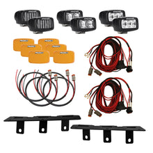 RIGID Industries - 2021+ Bronco Mod Bumper Triple SR - M Fog Light Kit