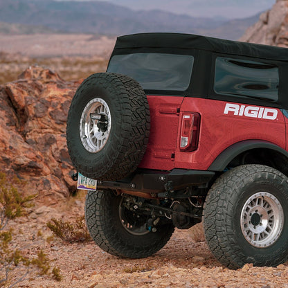 RIGID Industries - 2021+ Bronco Rear Chase Pod Light Kit