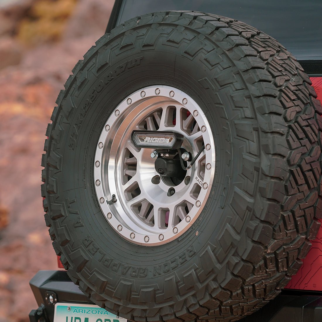 RIGID Industries - 2021+ Bronco Rear Chase Pod Light Kit