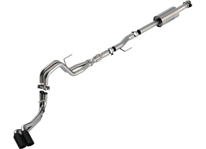 Borla Exhaust - 2021 F - 150 5.0L V8 4DR CC SB EC STB SS Cat - Back ATAK Exhaust System for Enhanced Performance