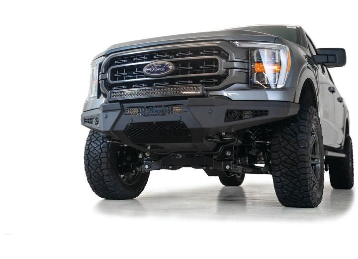 2021 FORD F-150 HONEYBADGER FRONT BUMPER BLACK
