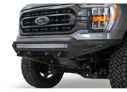 2021 FORD F-150 STEALTH FIGHTER FRONT BUMPER  BLACK