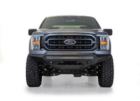 2021 FORD F-150 STEALTH FIGHTER FRONT BUMPER  BLACK