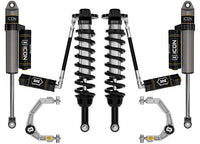 2021 Ford F150 4WD Stage 3 Adjustable Suspension System with Billet Upper Control Arms
