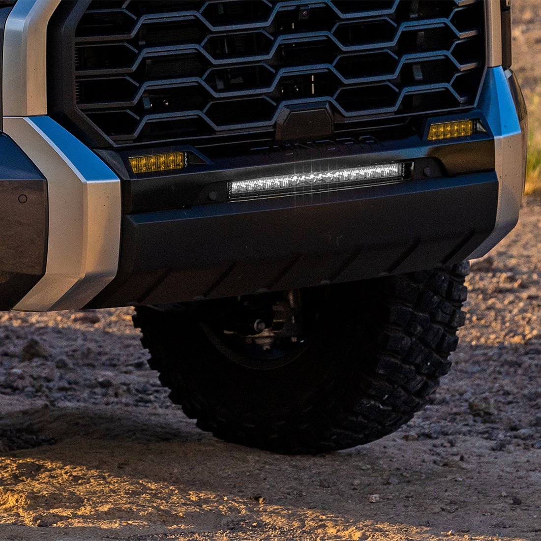 RIGID Industries - 2022+ Toyota Tundra 6 Inch SR - Series Selective Yellow Fog Light Kit