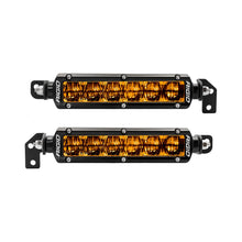 RIGID Industries - 2022+ Toyota Tundra 6 Inch SR - Series Selective Yellow Fog Light Kit