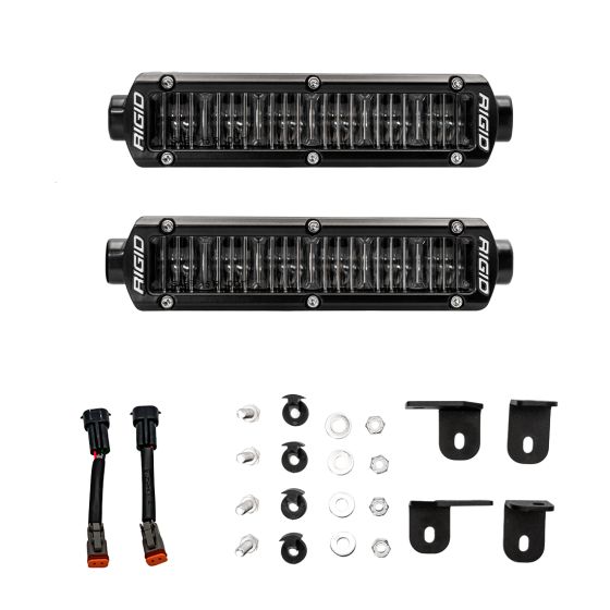 RIGID Industries - 2022+ Toyota Tundra 6 Inch SR - Series White Fog Light Kit