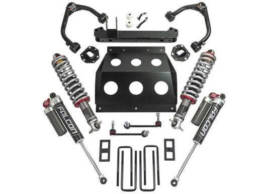 2023-2024 CHEV  RWD, 4WD 3IN SST2.1 LIFT KIT PREMIUM FALCON SHOCKS