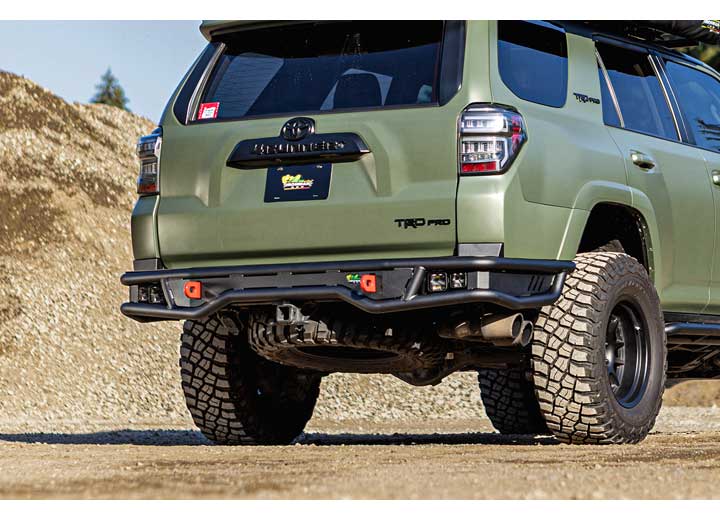 2023 4RUNNER REAR BUMPER UPGRADE