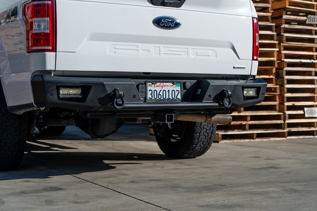 Body Armor 4X4 Ambush Rear Bumper FD-2967