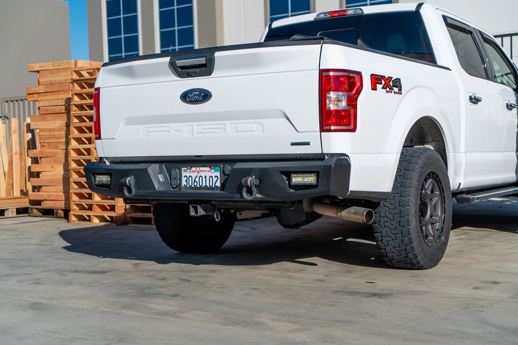 Body Armor 4X4 Ambush Rear Bumper FD-2967