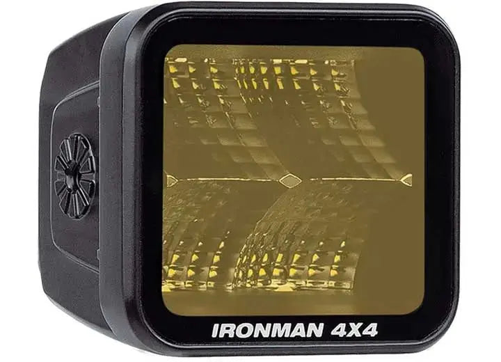 Ironman 4x4 - 20W Amber LED Cube Flood Light Kit - 2.8 Inch