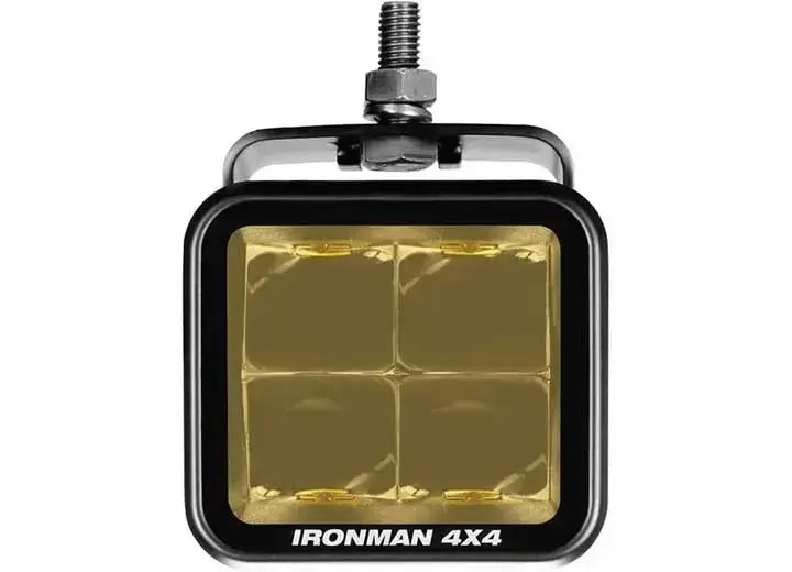 Ironman 4x4 - 20W Amber Spot Beam LED Cube Light Kit - 2.8 Inch