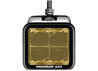 Ironman 4x4 - 20W Amber Spot Beam LED Cube Light Kit - 2.8 Inch