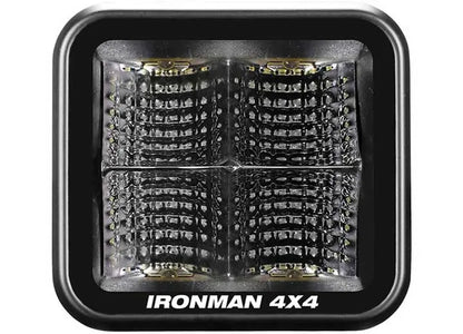 20W Clear Flood Beam LED Cube Light Kit - 2.8 Inch Ironman 4x4