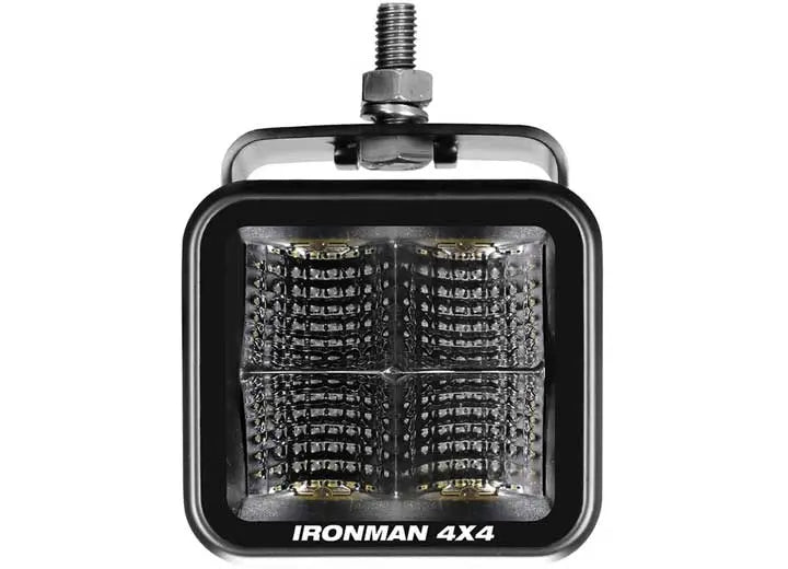 20W Clear Flood Beam LED Cube Light Kit - 2.8 Inch Ironman 4x4