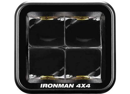 20W Clear Spot Beam LED Cube Light Kit - 2.8 Inch Ironman 4x4