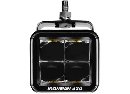 20W Clear Spot Beam LED Cube Light Kit - 2.8 Inch Ironman 4x4