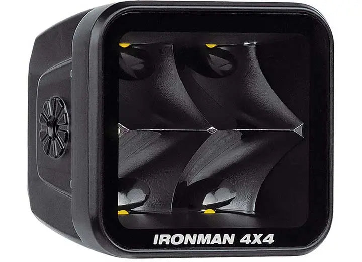 20W Clear Spot Beam LED Cube Light Kit - 2.8 Inch Ironman 4x4
