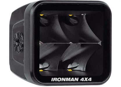 20W Clear Spot Beam LED Cube Light Kit - 2.8 Inch Ironman 4x4