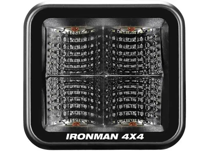 Ironman 4x4 - 20W Red LED Cube Flood Light Kit - 2.8 Inch