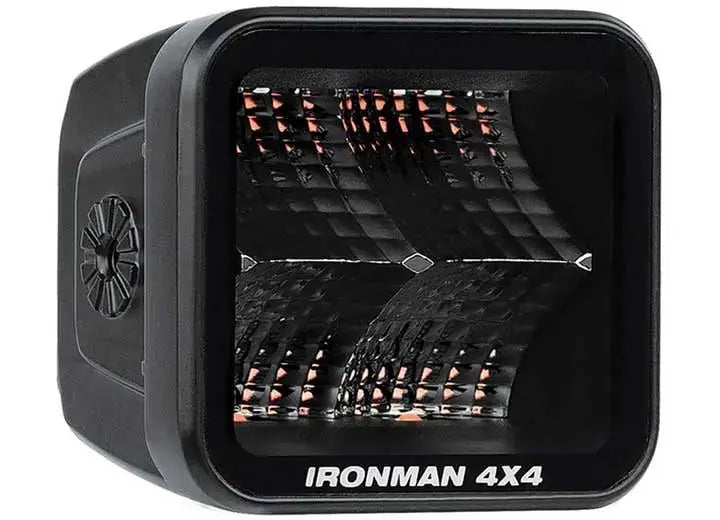 Ironman 4x4 - 20W Red LED Cube Flood Light Kit - 2.8 Inch