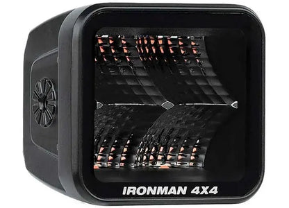Ironman 4x4 - 20W Red LED Cube Flood Light Kit - 2.8 Inch