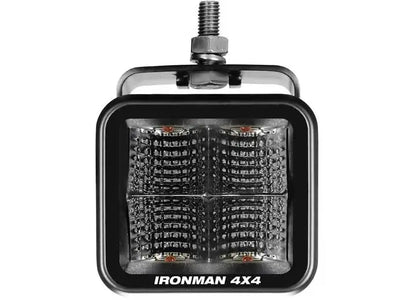 Ironman 4x4 - 20W Red LED Cube Light with Flood Beam - 2.8 Inch