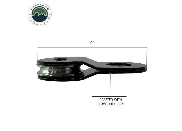 Overland Vehicle Systems / Up Down Air - 20K LB Heavy Duty Snatch Block - Ultimate Rigging Solution