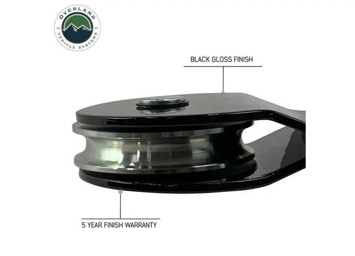 Overland Vehicle Systems / Up Down Air - 20K LB Heavy Duty Snatch Block - Ultimate Rigging Solution