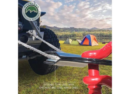 Overland Vehicle Systems / Up Down Air - 20K LB Heavy Duty Snatch Block - Ultimate Rigging Solution