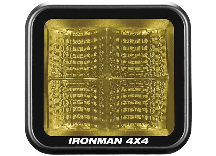 Ironman 4x4 - 20W Amber LED Cube Flood Light Kit - 2.8 Inch