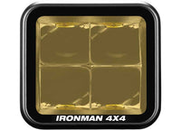 Ironman 4x4 - 20W Amber Spot Beam LED Cube Light Kit - 2.8 Inch