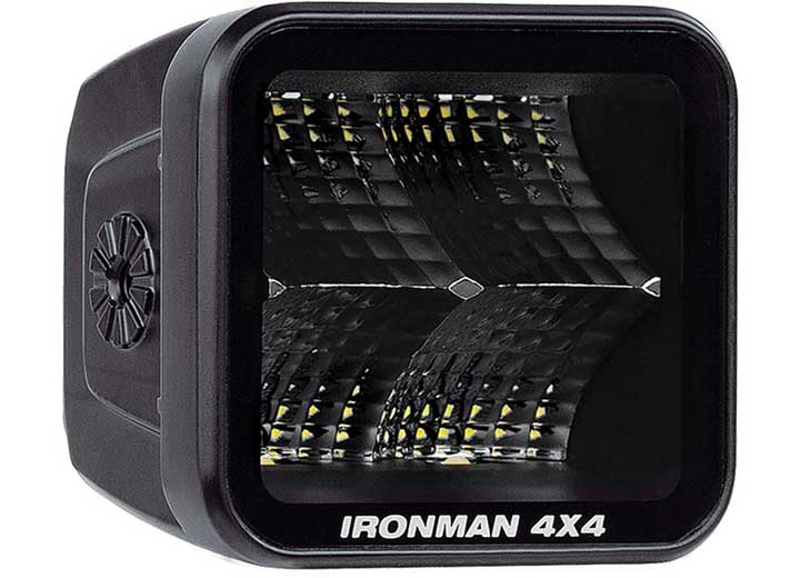 Ironman 4x4 - 20W Clear Flood Beam LED Cube Light Kit - 2.8 Inch
