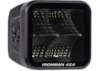 Ironman 4x4 - 20W Clear Flood Beam LED Cube Light Kit - 2.8 Inch