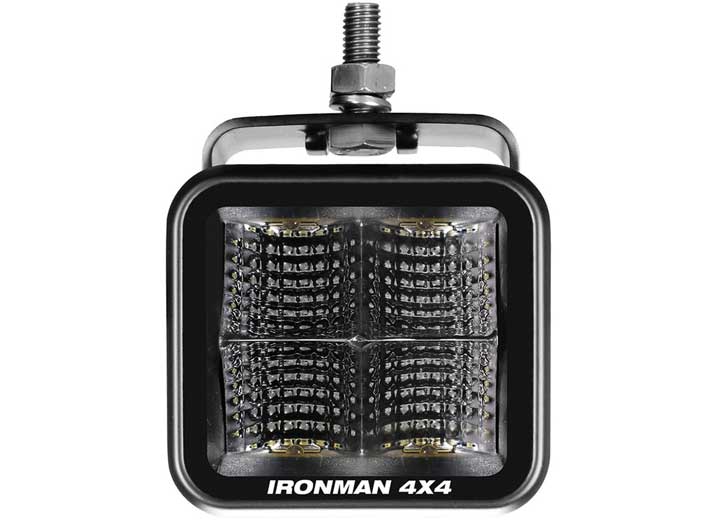 Ironman 4x4 - 20W Clear Flood Beam LED Cube Light Kit - 2.8 Inch
