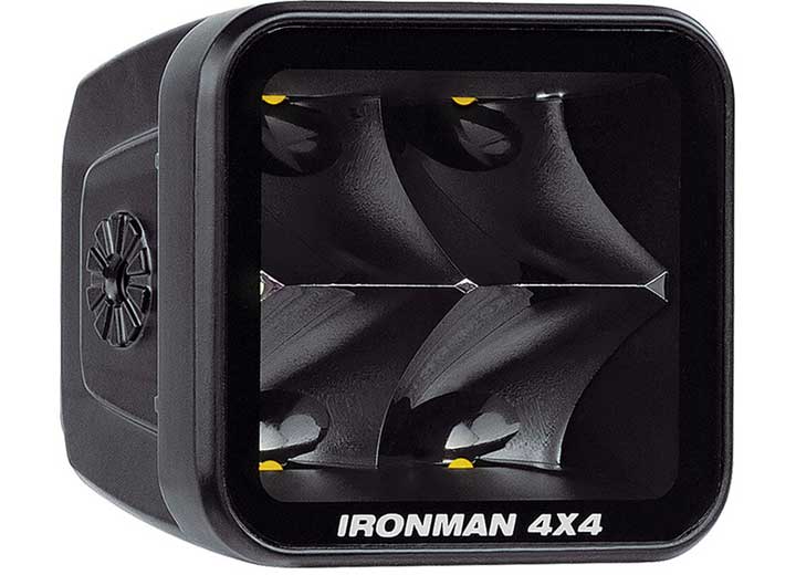 Ironman 4x4 - 20W Clear Spot Beam LED Cube Light Kit - 2.8 Inch