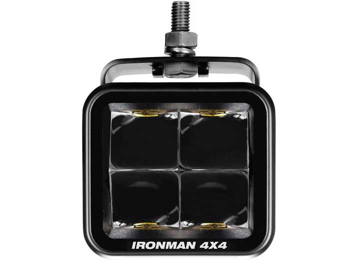 Ironman 4x4 - 20W Clear Spot Beam LED Cube Light Kit - 2.8 Inch