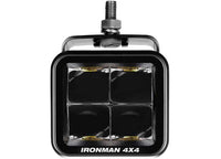 Ironman 4x4 - 20W Clear Spot Beam LED Cube Light Kit - 2.8 Inch