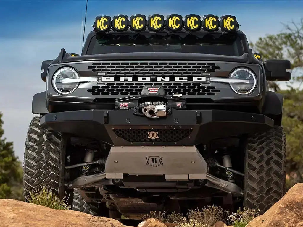 ICON Vehicle Dynamics - 21 - 23 BRONCO HOSS 1.0 PKG 2.5 FRONT EXP COILOVER