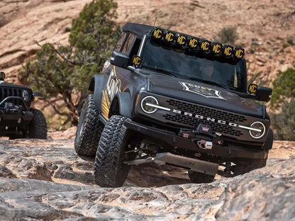 ICON Vehicle Dynamics - 21 - 23 BRONCO HOSS 1.0 PKG 2.5 REAR EXP COILOVER