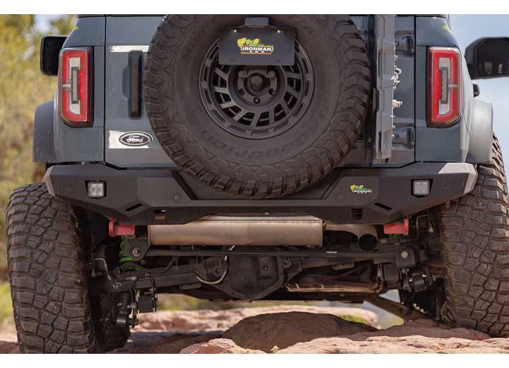 21-23 BRONCO RAID BACK BUMPER Ironman 4x4