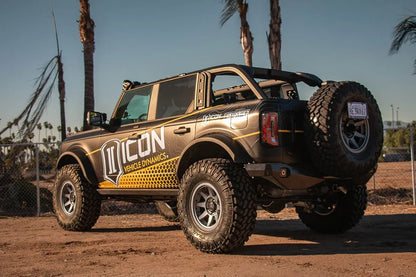 ICON Vehicle Dynamics - 21 - 23 BRONCO REAR ADJ TRACK BAR KIT