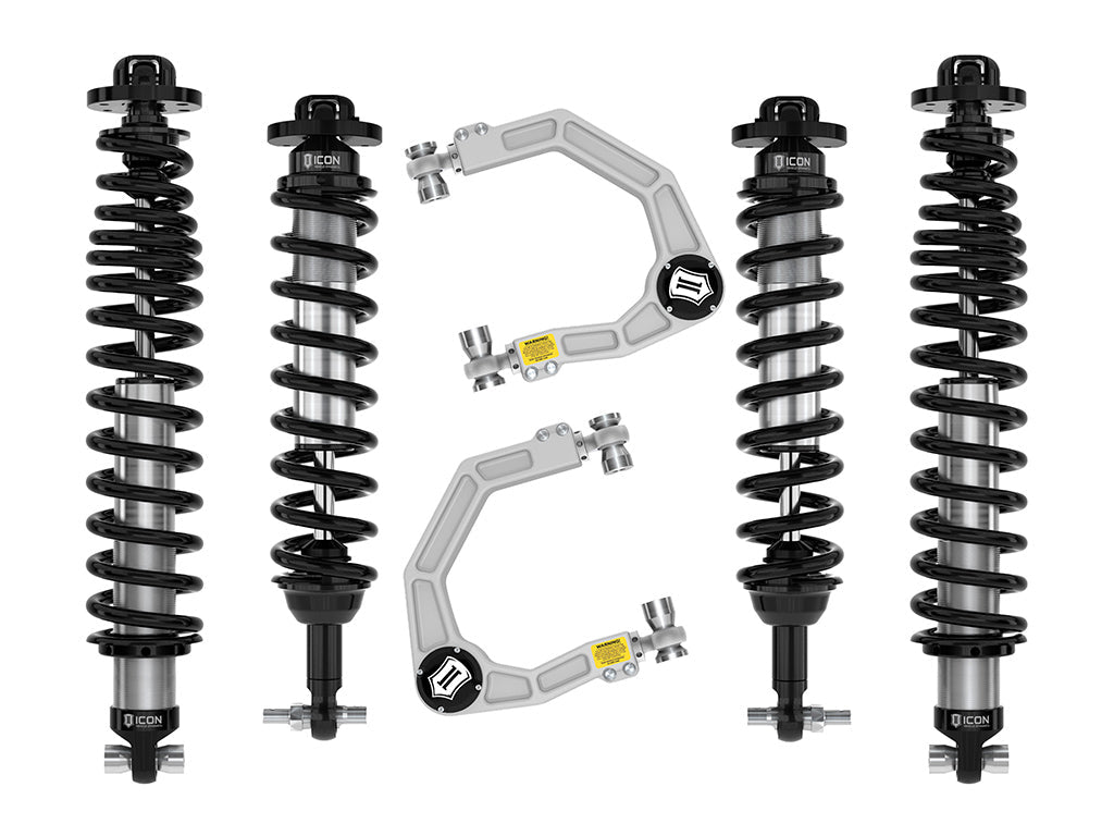 ICON Vehicle Dynamics - 21 - 23 BRONCO NON - SASQUATCH 3 - 4" LIFT STAGE 3 SUSPENSION SYSTEM BILLET