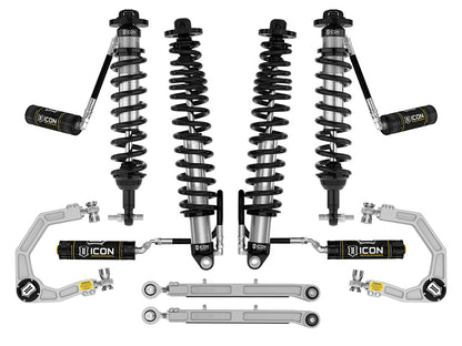 ICON Vehicle Dynamics - 21 - 23 BRONCO NON - SASQUATCH 3 - 4" LIFT STAGE 5 SUSPENSION SYSTEM BILLET