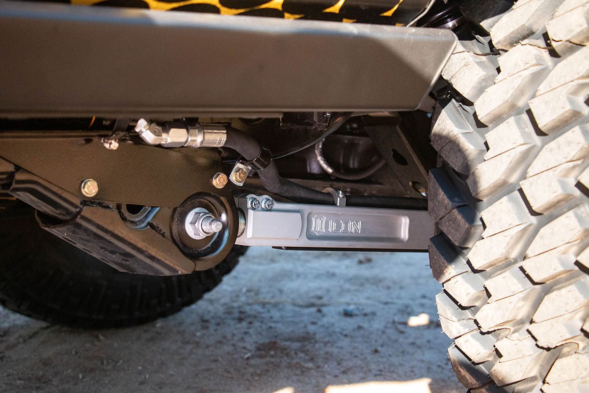ICON Vehicle Dynamics - 21 - 23 BRONCO NON - SASQUATCH 3 - 4" LIFT STAGE 5 SUSPENSION SYSTEM BILLET